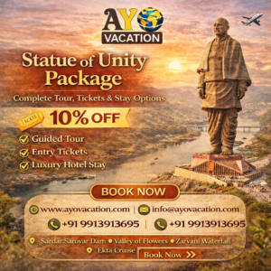 Read more about the article Statue of Unity Package – Complete Tour, Tickets & Stay Options