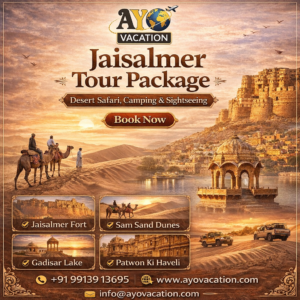 Read more about the article Jaisalmer Tour Package – Experience the Golden City of Rajasthan