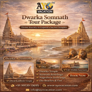 Read more about the article Dwarka Somnath Tour Package – Divine Journey to Gujarat’s Sacred Temples
