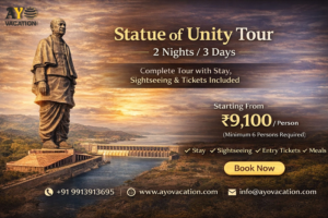 Read more about the article Statue of Unity Tour Package – 2 Nights / 3 Days
