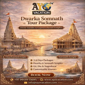 Read more about the article Dwarka Somnath Tour Package – Divine Journey to Gujarat’s Sacred Temples