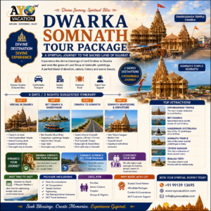 Read more about the article Complete Dwarka Somnath Tour Package Guide for First-Time Travelers 2026