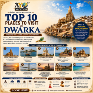 Read more about the article Top 10 Places to Visit in Dwarka – Complete Travel Guide to Gujarat’s Sacred City