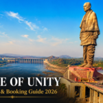 Statue of Unity Kevadia Gujarat ticket price and booking guide 2026