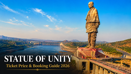 You are currently viewing Statue of Unity Ticket Price & Online Booking Guide 2026
