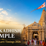 Dwarkadhish Temple Jagat Mandir Dwarka Gujarat darshan and aarti timings
