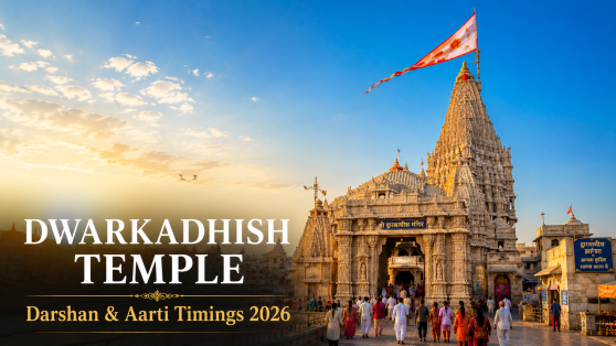 Read more about the article Dwarkadhish Temple Darshan & Aarti Timings Guide 2026