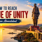 Route from Ahmedabad to Statue of Unity Kevadia by road in Gujarat