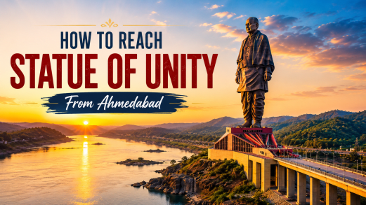 Read more about the article How to Reach Statue of Unity from Ahmedabad (Train, Car & Bus)