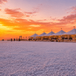 Rann Utsav 2026-27 White Rann of Kutch tent city at Dhordo Gujarat